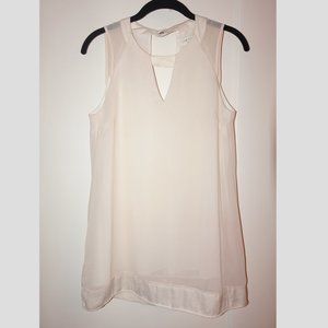 Rag and Bone Valentine's Pale Pink Sleeveless Top